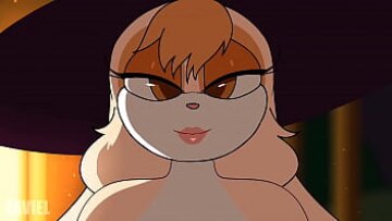 الفانيليا The Rabbit’s Sexy Witch Pussy سخيف و Cumshot