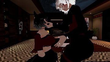 رجال الشرطة والمصاصون: تجربة VR مع Femboy’s Deepthroat