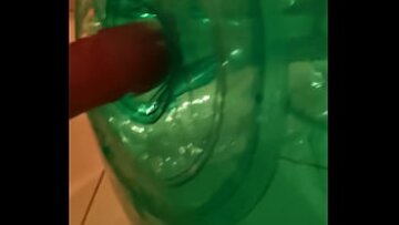يوم الصيف الساخن: Cumshot على XXL العملاق SHOSUL SHOSU LOONER