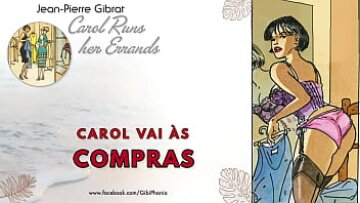 Comic Con Adventures: Carol’s Sexy Shoppere Spree in Videofied Comics