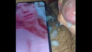 جلسة Cumtribute لصديقي الساخن شارلوت