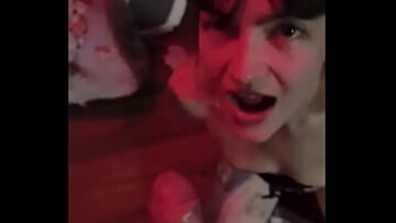 جلسة اللسان المكثفة في سن المراهقة صديقة sandraxo1